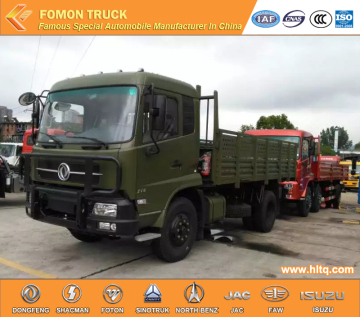 Dongfeng RHD 4X4 210hp 7-8tons kargo ketenteraan
