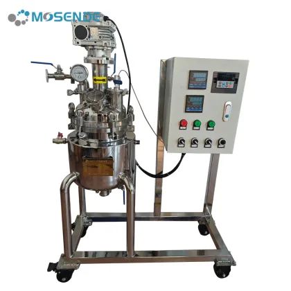 500L Plug Flow CSTR and Hydrothermal Reactor Prices