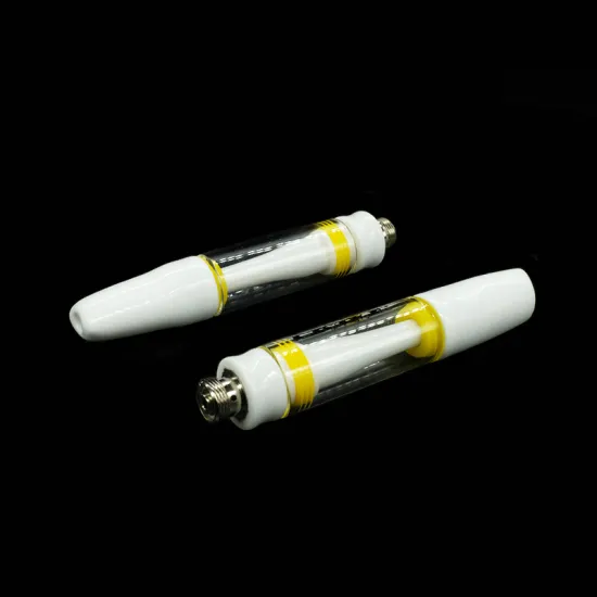 Glass Cartridge Ceramic vape cartridge with box