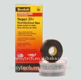 0.18mm thickness 3M Electric tape 33#/ 3m tape/ 3m 33 tape