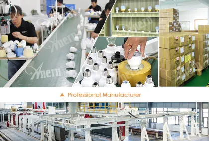 Anern Cheap LED Bulb E27 High Quality Raw Material Lamp Bulb