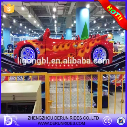 crazy car flying kids rides amusement machines