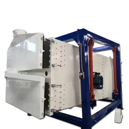 Wollastonite Powder Large Output Square Swing Screen