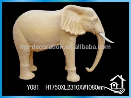 Light weight fiberglass horse