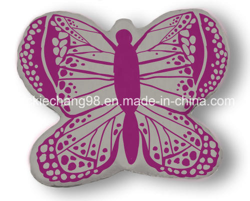 Butterfly Shape Printed Design Decorative Cushion