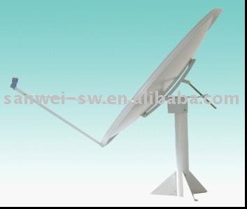 KU150CM SATELLITE DISH ANTENNA(straight pipe)