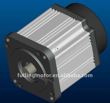 550W Sewing Machine AC Servo Motor