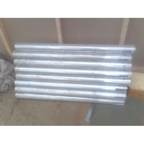 Iron straight inserting volleyball post(hand fit)