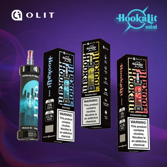 HOOKALIT MINI 25000