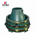 GP200 High Manganese Mining Cone Crusher Concave Mantle Bowl Liner Spare Wear Parts