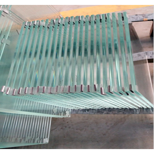 12mm chemcally building tempered toughened glass