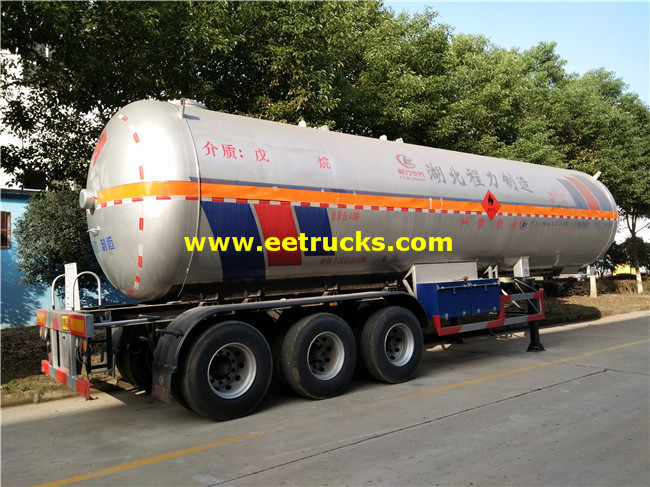 60 M3 Used LPG Trailers