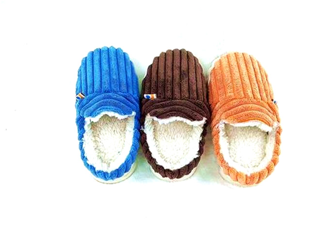 Мягкая внутренняя детская обувь дома тепло