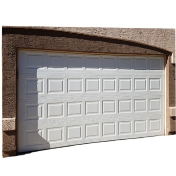 Residential sectonal Panel door with auto door opener remote Full set Prices for garage door