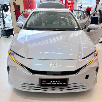 2024 Knight Hybrid Gasoline Sedan: Top Version Toyota Camry Arrival