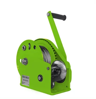 Manual Pull Lifting Winch: Industrial Quality Winch for Lifting Tasks