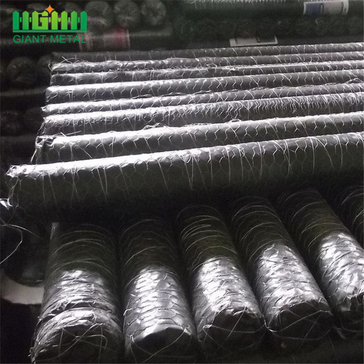 Hexagonal welded wire mesh