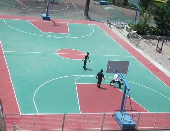 Haokang outdoor court sports flooring series