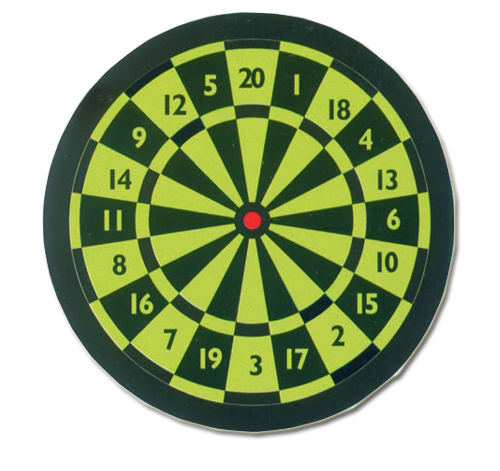 Paper Dartboard (PD-005)