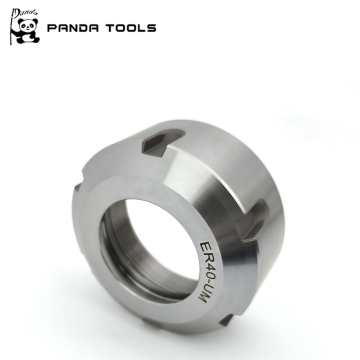 الشركة المصنعة الصينية ER8 ER11 ER16 ER20 ER25 ER32 ER40 U/M Clamping NUT ER COLLET