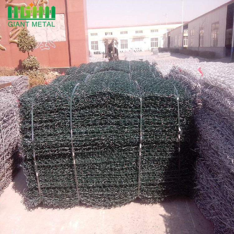 Decorative Rocks for Woven Gabions and Garden Decoration