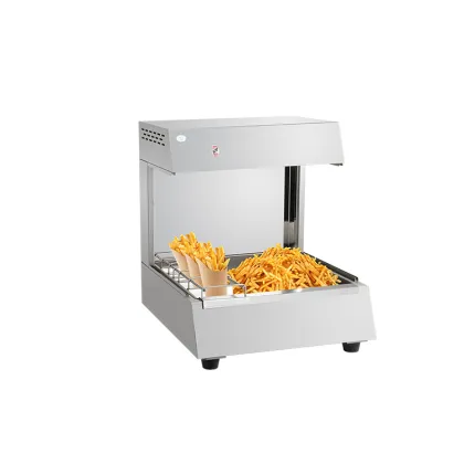 Burger Shop French Fries Display Cabinet