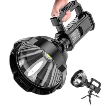 Waterproof Emergency Flashlight with USB Charging Power Bank