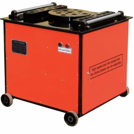 GW40 Automatic Bender Rebar Bending Machine for Wire and Stirrup Coiling Steel