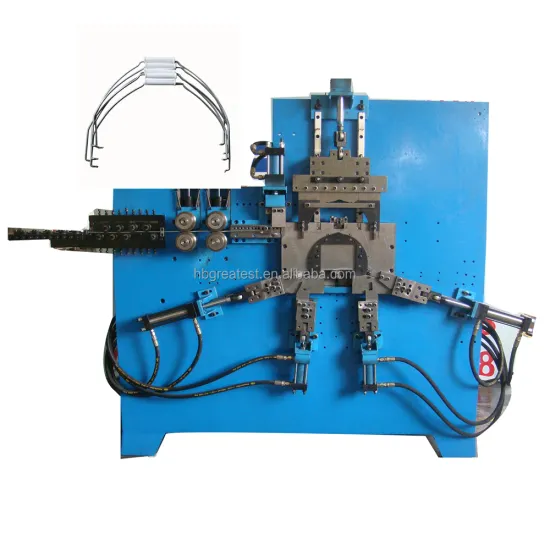 CNC Wire Bending Machine for Bucket Handle Forming