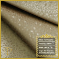 Glitter bekleding leder voor huisdecoratie (Semi-PU)