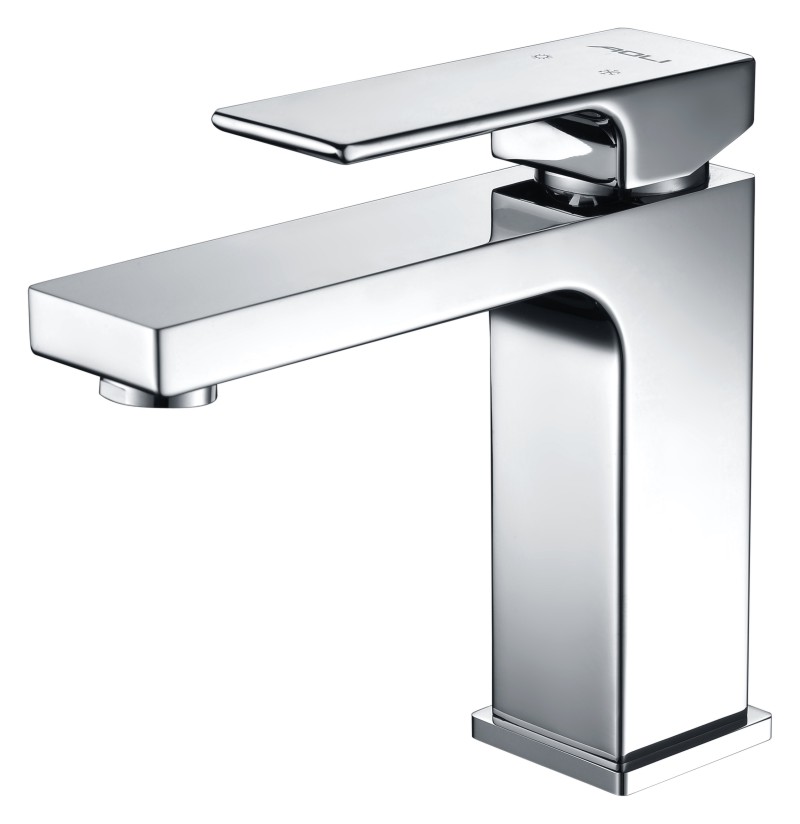 Factory sale modern bathroom Square styple mixer faucet