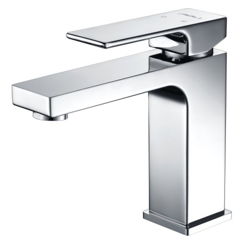 Penjualan pabrik modern kamar mandi Square faucet mixer styple