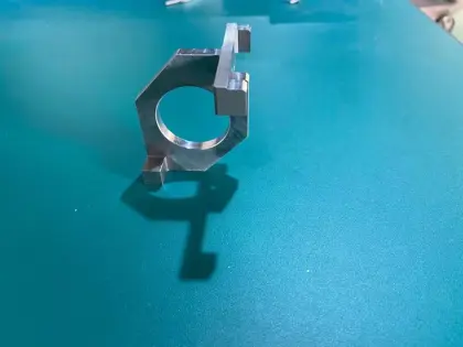 CNC Machining Service Steel Robot Parts