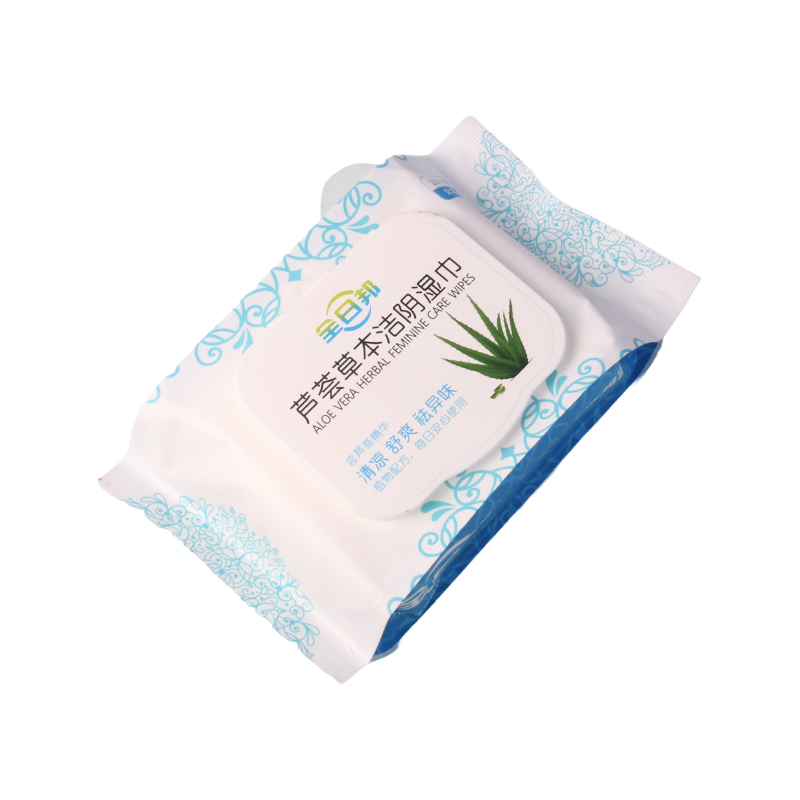 الرعاية المؤنثة Hypoallergenic Wipe Wipe Wipe