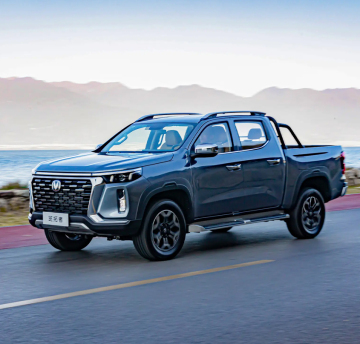 Changan 2024 2.0T Explorer Lantuozhe Used Pickup Truck - Gasoline/Diesel 4x4 Camper Conversion