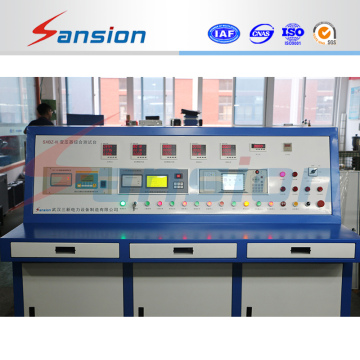 Automatic Transformer Test System Console