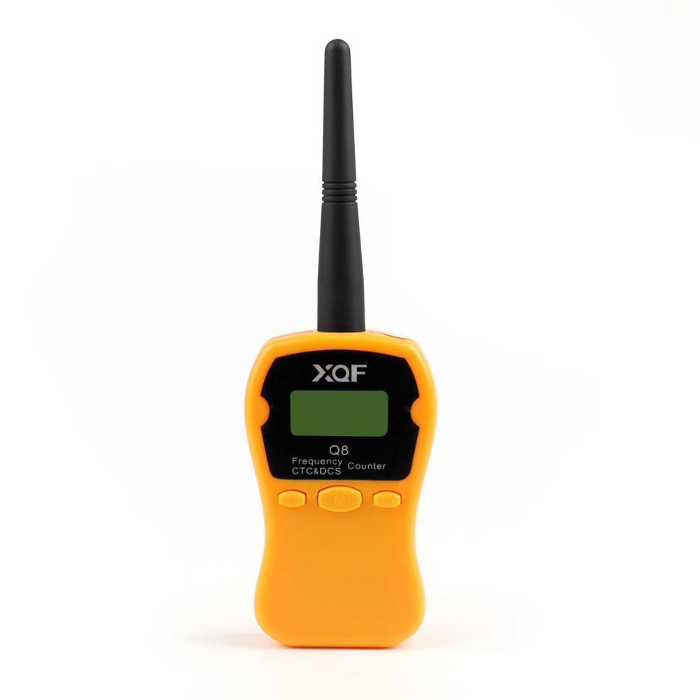 Areyourshop Q8 LCD Display Portable 1MHz-1000MHz Frequency Counter CTCSS DCS Frequency Meter