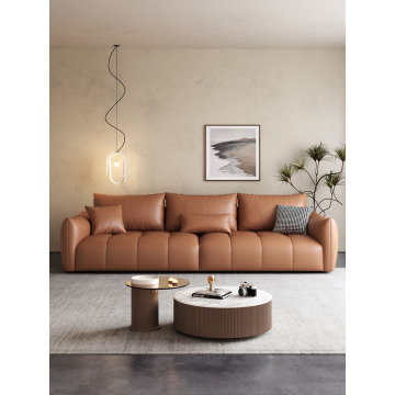 Sofá de nubes de moda para relajación