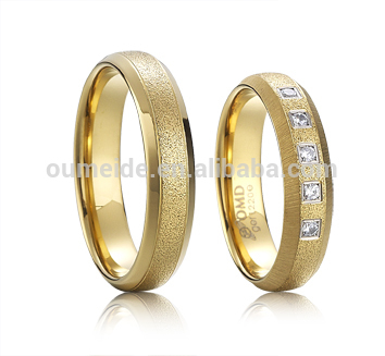 OEM factory alibaba website wholesale couple wedding mens brass rings