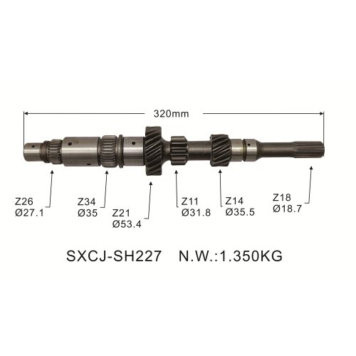 Auto parts input transmission synchronizer ring FOR CHEVROLET N300