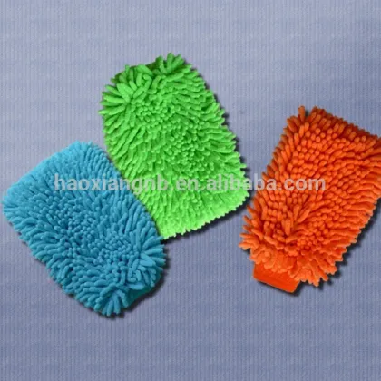 Zhejiang popular sale high quality detail car wash glove