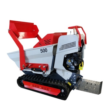 Electric Crawler Dumper Schnellbestellung für Landwirtschaftsbenzin/Diesel-Selbstdarsteller