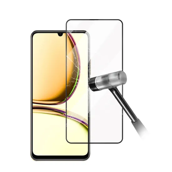 Full Glue HD 9H Tempered Glass Screen Protector for OPPO R17 Pro/R15 Pro/R11s Plus/F11 Pro/Reno 3/4/5/6/7 Pro/Realme C53