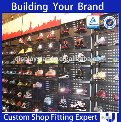 steps display champion sports shoe rack shoe display furniture
