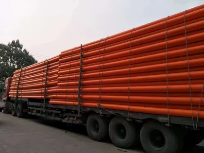 MPP High Voltage Power Pipe: Corrosion Resistant Buried Cable Protection