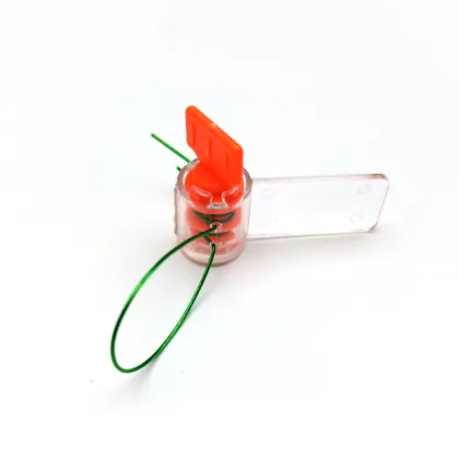 US-TMS01C Barcode Plastic Twist Meter Seal Tag for Electric Meter