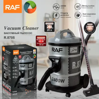 RAF Large Power Strong Suction 21L Vacuum Cleaner Easy To Move New Vacuum Cleaner Home Use