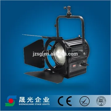 LED fresnel studio spot light with DMX512 contro