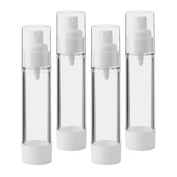 50ml PP airless bottle packaging for cosmetic product