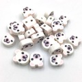 Assorted animal shape polymer clay beads ideas diy